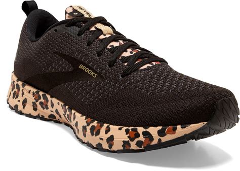 brooks leopard running shoes
